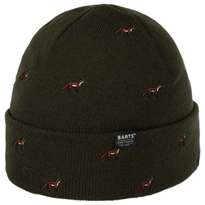Image de Barts Vinson Beanie Unisex Bonnet, Taille: One Size, Army