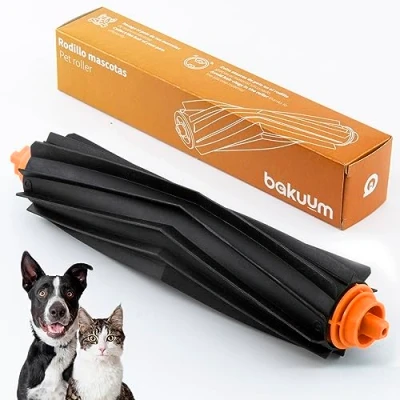 Image de BAKUUM Rouleau d&#039;animaux pour Xiaomi Mop 2S / P/Mop Pro STYJ02YM XMSTJQR2S S12. Brosse en silicone. Nouvelle fonctionnalité.