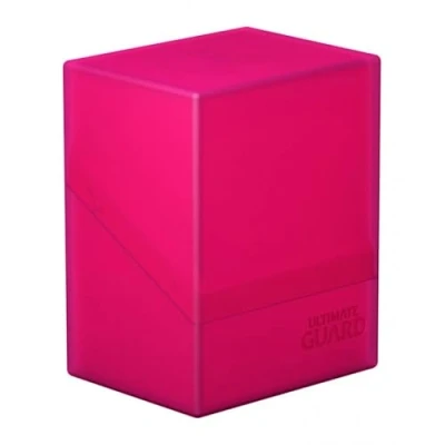 Image de Ultimate Guard UGD010785 Boulder Deck Case 80+ STD. SZ Rhodonite, Solide, Taille Standard
