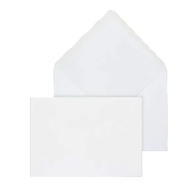 Image de Blake Purely Everyday 127 x 190 mm 90 g/m² Enveloppes d&#039;Invitation Gommée Rabat Pointu (2006) Blanc Boîte de 1000