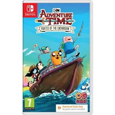 Image de Adventure Time: Pirates of the Enchiridan (CIAB Code In A Box) Switch