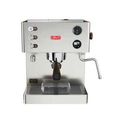 Image de Lelit PL92T Elizabeth, Machine à café Prosumer Deux chaudières avec LCC pour gérer Tous Les paramètres, 2.5 liters, Acier Inoxydable Satiné