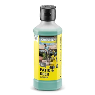Image de Kärcher nettoyant concentré RM 564 pour terrasses, le nettoyage en douceur des balcons et terrasses bois pierre, 500ml de donnent 5l liquide dilué