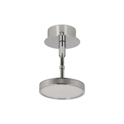 Image de UMAGE spot LED Asteria, Ø 12 cm, acier poli