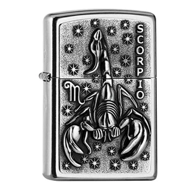 Image de Zippo, 2006498,PL AA8207 ScorpioTierkr. V19 Briquet Laiton Design 5,83,81,2