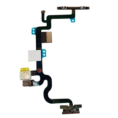 Image de Smartex® Câble Interne Flexible Bouton on Off Compatible avec iPhone 7 Circuit de Rechange Connecteur Boutons Power, Volume, Lumière, Mute