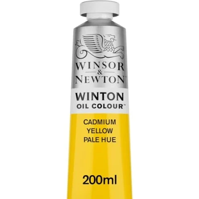 Image de Winsor &amp; Newton Winton Huile 200ml 119 Jaune De Cadmium Pale Imitation