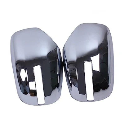 Image de NOVSKI Couverture Rétroviseur pour Mitsubishi Triton / L200 2015 2017,Gauche Droite Coque Protection Décorative Accessoires Extérieurs.