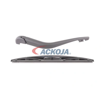 Image de ACKOJA A38 0486 Kit de bras d&#039;essuie glace, nettoyage des vitres avec cache, balai glace intégré NISSAN: Note I