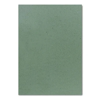 Image de 100x A5 papier couleur: vert eucalytus (papier recyclé) 148 x 210 mm 120 g/m² à lettres, de bricolage, d&#039;argile FarbenFroh by GUSTAV NEUSER
