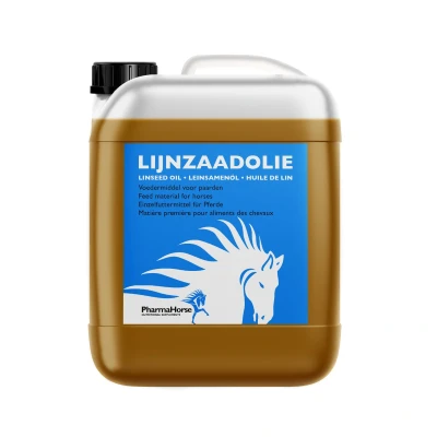 Image de Lijnzaadolie 2,5 L Cheval Suppléments