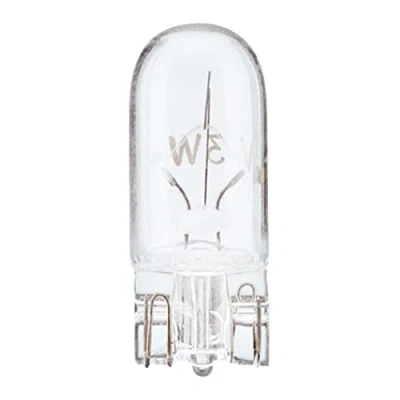 Image de CARPOINT 0725049 Ampoule, feu clignotant 12V 3W W3W T10 , W2.1x9.5d