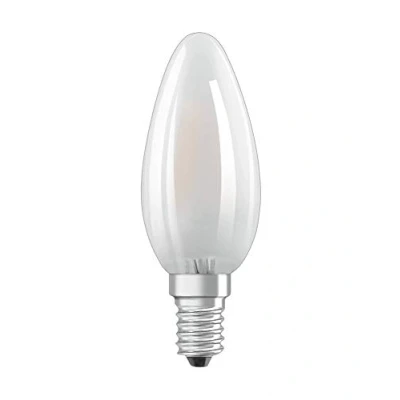Image de Osram Led retrofit classic b (25) 2.5w / 827 2700k e14 4058075436664