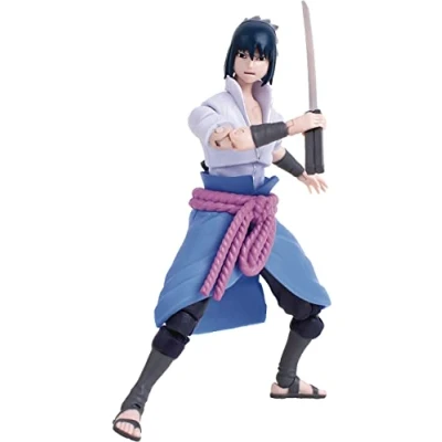 Image de Loyal Subjects BST AXN Naruto Sasuke Uchiha 5 Action Figure (Net)