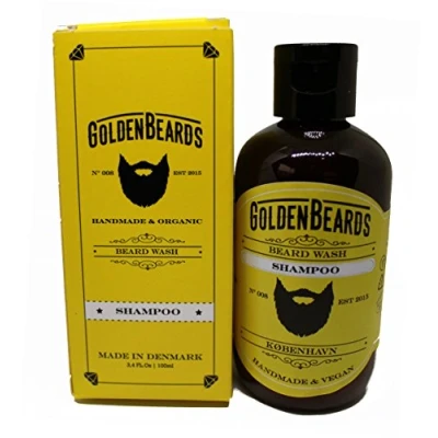 Image de Golden Beards Shampoo 100ML Shampoing, Homme, Taille: 100 ml,