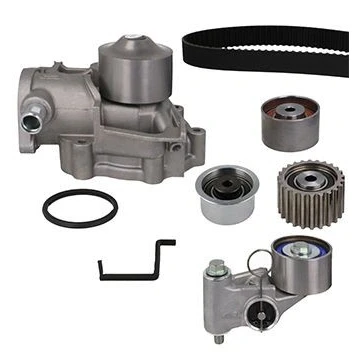 Image de Pompe à eau + kit de courroie distribution METELLI 30 0519 1