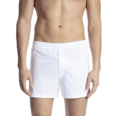 Image de Calida Homme Cotton Code Boxer, Blanc (Weiss 001), 50 EU