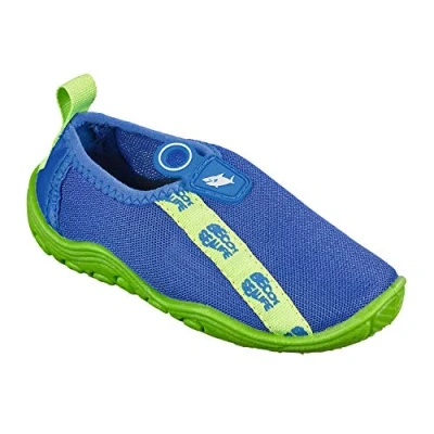 Image de Beco Sealife Badeschuhe, Surfschuhe, Strandschuhe, Wattschuhe, enfant unisexe Bleu (blau), 22/23