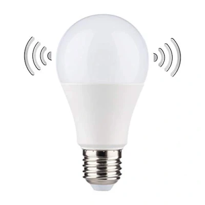 Image de Müller Licht Ampoule LED avec détecteur de mouvement Forme classique A60 5,8 W = 40 E27 4 000 K Blanc froid (4 K, W)