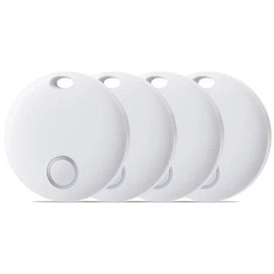 Image de Reyke Smart Tag, traqueur de Bagages, Fonctionne avec Apple Find My (iOS Uniquement), localisateur d&#039;articles pour clés, Sac à Dos, Portefeuille, Animaux domestiques, étanchéité