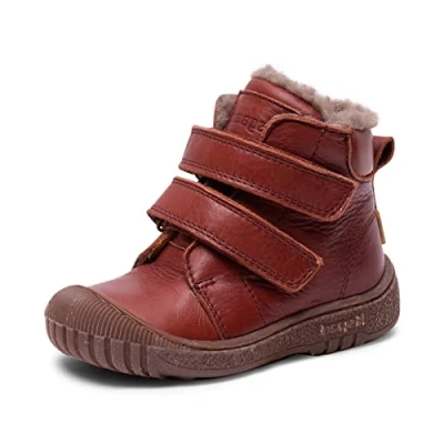 Image de Bisgaard Mixte bébé Evon tex Mode Botte, Wine, 25 EU