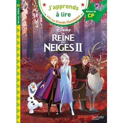 Image de Disney La Reine des Neiges 2 CP niveau Livre d’occasion Correct