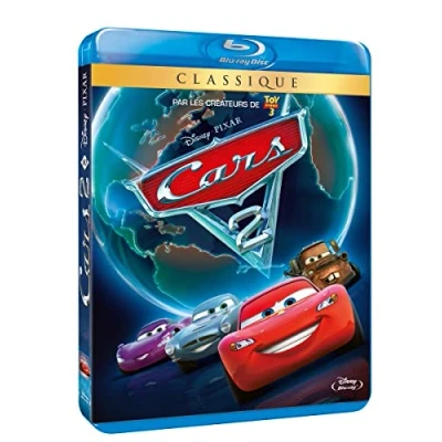 Image de Cars 2 [Blu ray] Livre d’occasion Bon