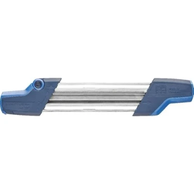 Image de Affûteuse manuelle pour chaînes de tronçonneuses PFERD CS X Gris Garantie 2 ans