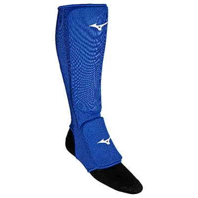 Image de Mizuno Shin Instep protector Bleu Femme/Homme Taille M