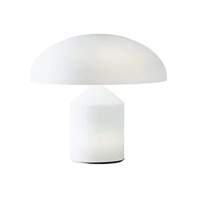 Image de Oluce Atollo 236 Lampe de table 2 x 60 W E14 1 25 Verre