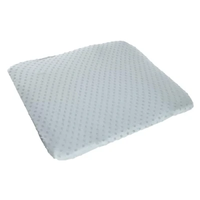 Image de roba Housse de Matelas à langer Extensible &quot;Lil Planet&quot; 85x75 cm Lavable Coton Bio Jersey OEKO TEX Bleu Ciel