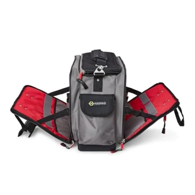 Image de C.K Magma Malette Outils, Caisse a Outil de Technicien Max, Base Résistante à L&#039;eau, Sac Outils Electricien, Boite Vide, Rangement des Outillage, Trousse Sacoche, Valise, MA2639