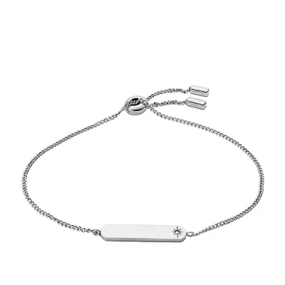 Image de Fossil Bracelet, Femme, Taille: One Size, Silber