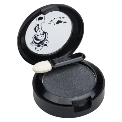 Image de Impala Fard à Paupières Compact Couleur Noir Brillant N11 Couleurs Chatoyantes et Longue Durée de Texture Crémeuse