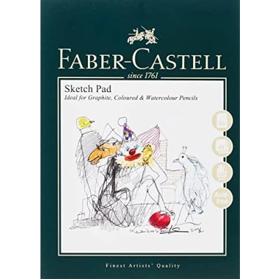 Image de Faber Castell A5, Bloc notes A &amp; G