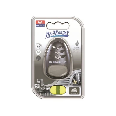 Image de Désodorisant Diffuseur Aérateur Parfum Dark Night pour Voiture Dr Marcus 1203