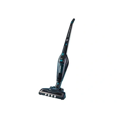 Image de Leifheit aspirateur balai sans fil Rotaro PowerVac 2en1, batterie 20 V, autonomie jusqu&#039;à 40 minutes, 2 en 1 sac, à main pour carrelage, tapis, parquet, etc.