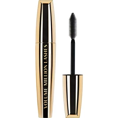 Image de L&#039;Oréal Paris volume Million Lashes Mascara Noir pour plus de définition et 1 pièce (1 x 9 ml)