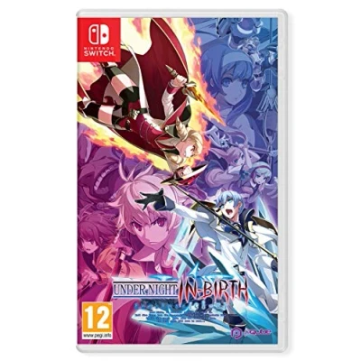 Image de Under Night In birth Exe Late CL R SWITCH Neuf