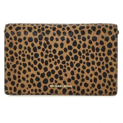 Image de Michael Kors JET SET FLAP Sac à main, Femme, Taille: One Size, Husk multi