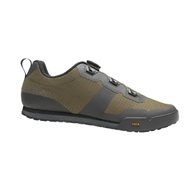 Image de Giro Tracker Chaussure de Cyclisme Montagne Mixte, Trail Green Dark Shadow, 40 EU
