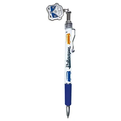 Image de BRISA VW Collection Stylo à bille Volkswagen avec pendentif T1 Bus (Face de Bus/Blanc)