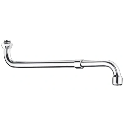 Image de Cornat TEC351102 Robinet Bec s 280 480 mm, chromé, Multicolore