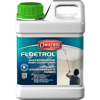 Image de Owatrol FLOETROL Additif de peinture optimisant l’adhérence la et facilitant glisse du pinceau