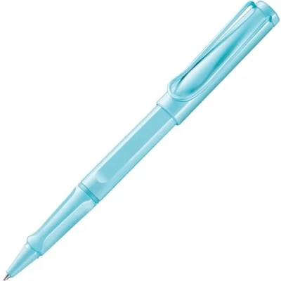 Image de Lamy safari aquasky Stylo roller avec grip ergonomique et largeur de trait M pour une écriture longue agréable en plastique robuste ASA recharge 63 noir