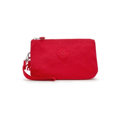 Image de Kipling Creativity XL Pochette, Femme, Taille: One Size, Red rouge