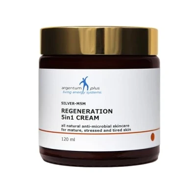 Image de Crème Régénératrice Argent MSM 120 ml.