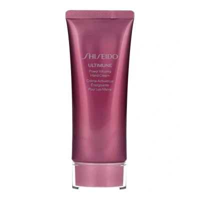 Image de Shiseido Ultimune Power Infusing HAND Cream 75ML Crème mains, Femme, Taille: 75 ml,