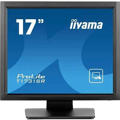 Image de iiyama ProLite T1731SR B1S écran plat de PC 43,2 cm (17 ) 1280 x 1024 pixels SXGA LCD Écran tactile Noir Neuf