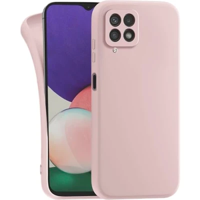 Image de MyGadget Coque pour Samsung Galaxy M53 5G Case TPU Souple &amp; Soft Cover Protection Extra Fine Légère Étui Coloré Anti Choc et Rayures Rose